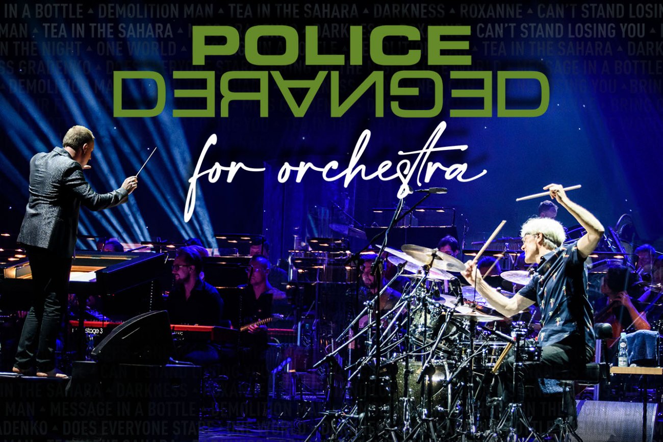 Stewart Copeland Announces North America Tour for his Project, ‘Police
